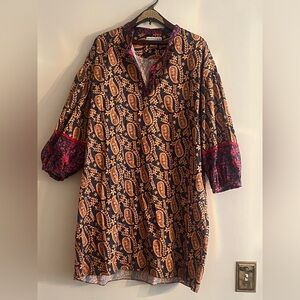 Sachin + Babi for ANTHROPOLOGIE -Celestine tunic dress